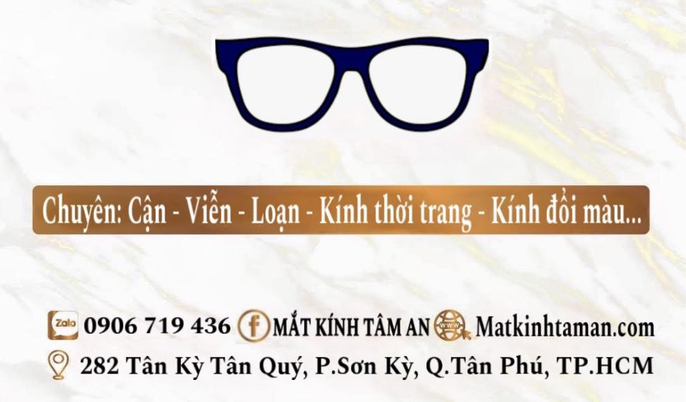 MẮT KÍNH TÂM AN