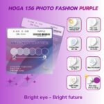 Hoga 1.56  photo fashion purple