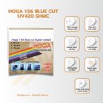 Hoga 1.56 blue cut uv420 shmc