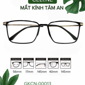 Gọng ce.line GKCN – 00013 màu đen